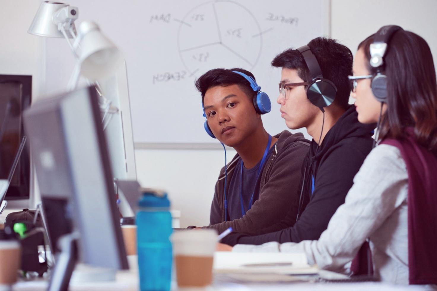 Technische Infrastruktur für Datenverwaltung